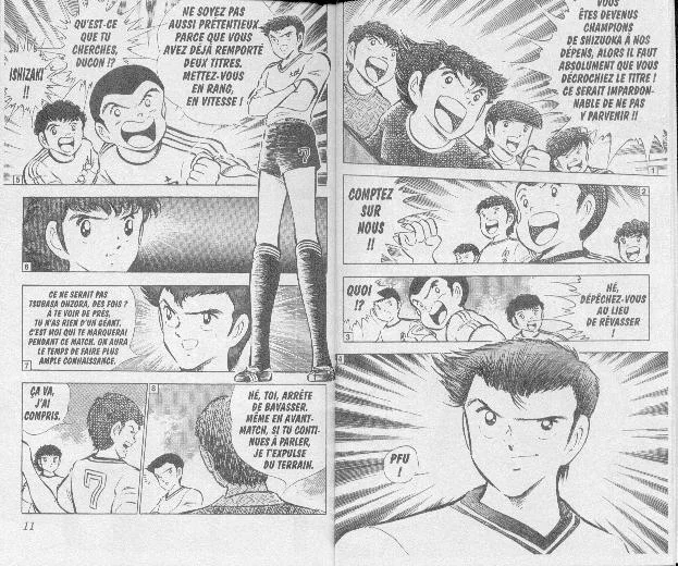 Read Captain Tsubasa FR Manga Online