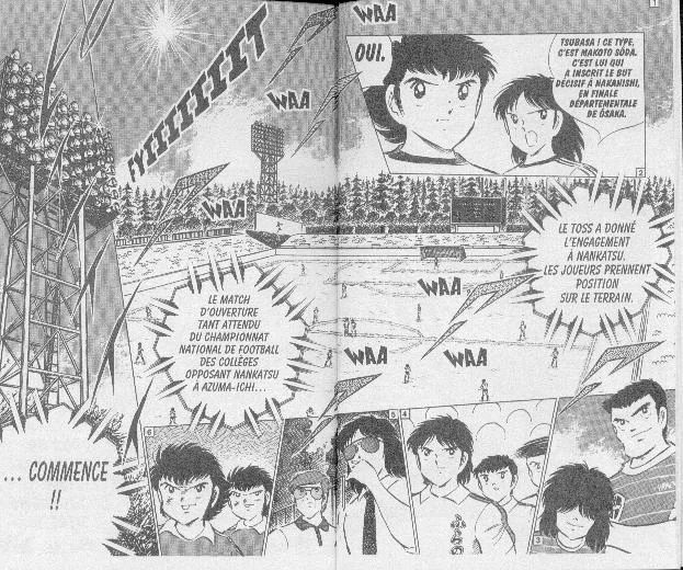 Read Captain Tsubasa FR Manga Online