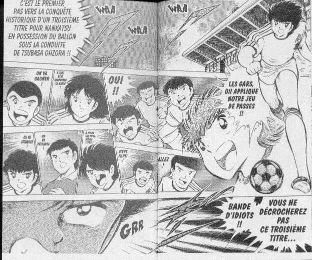 Read Captain Tsubasa FR Manga Online