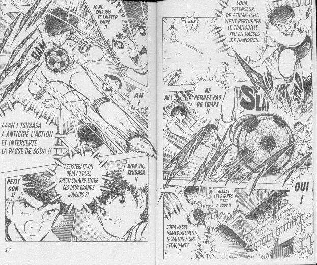 Read Captain Tsubasa FR Manga Online