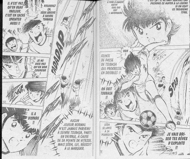 Read Captain Tsubasa FR Manga Online