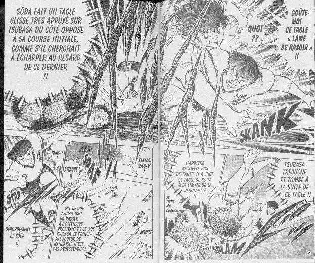 Read Captain Tsubasa FR Manga Online
