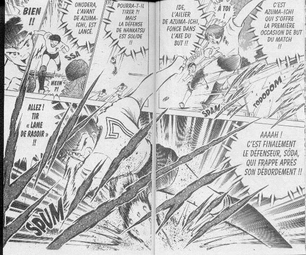 Read Captain Tsubasa FR Manga Online