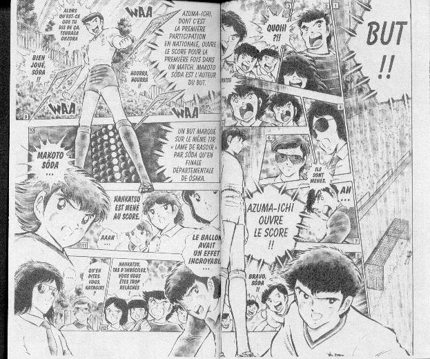 Read Captain Tsubasa FR Manga Online