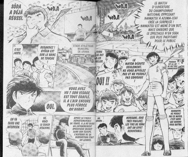 Read Captain Tsubasa FR Manga Online