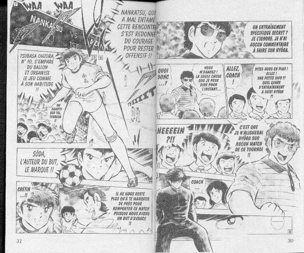 Read Captain Tsubasa FR Manga Online