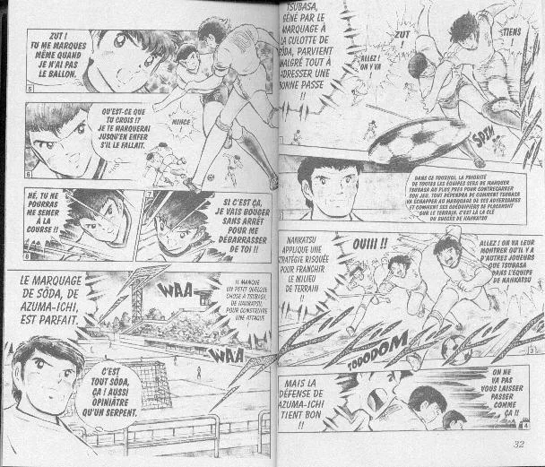 Read Captain Tsubasa FR Manga Online