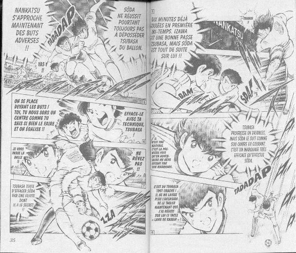 Read Captain Tsubasa FR Manga Online
