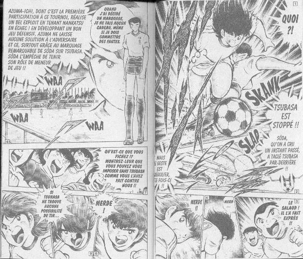 Read Captain Tsubasa FR Manga Online