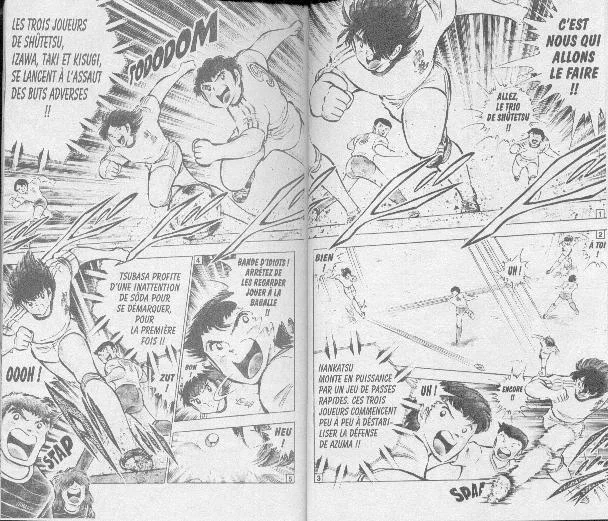 Read Captain Tsubasa FR Manga Online