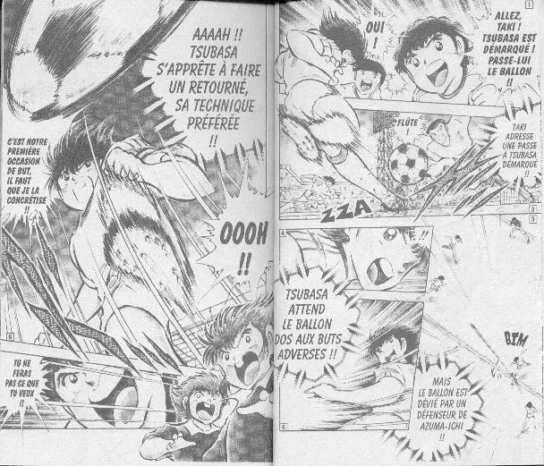 Read Captain Tsubasa FR Manga Online