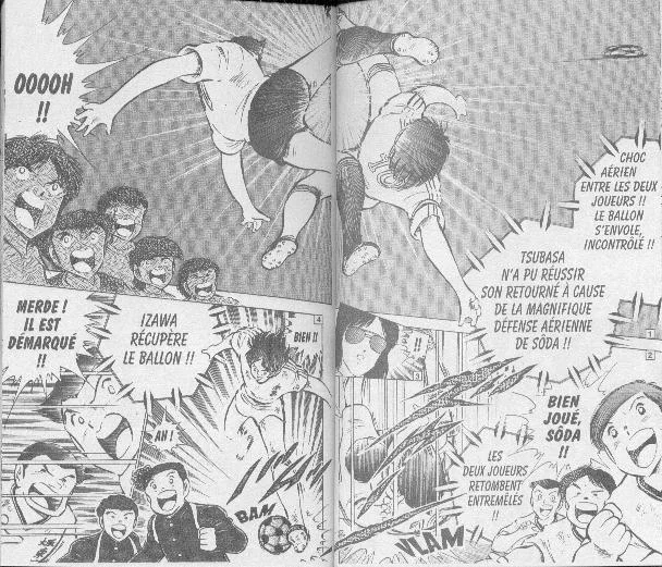 Read Captain Tsubasa FR Manga Online