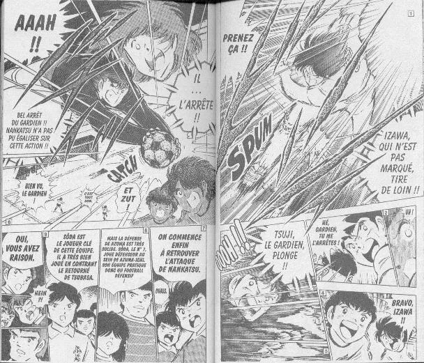 Read Captain Tsubasa FR Manga Online
