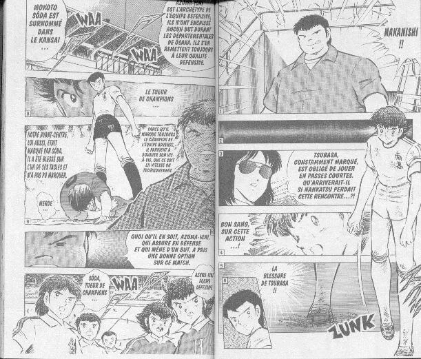 Read Captain Tsubasa FR Manga Online