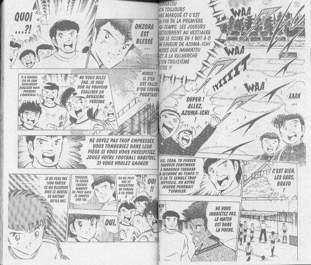Read Captain Tsubasa FR Manga Online