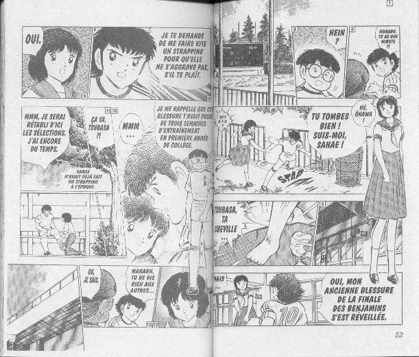 Read Captain Tsubasa FR Manga Online