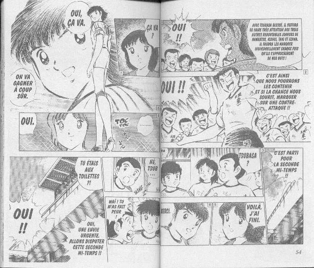 Read Captain Tsubasa FR Manga Online