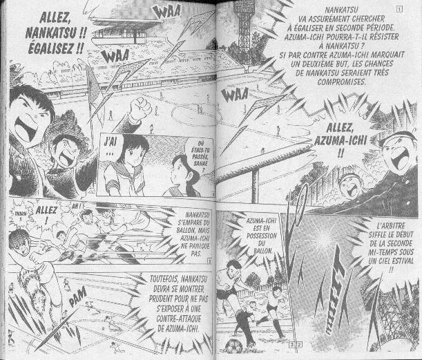 Read Captain Tsubasa FR Manga Online