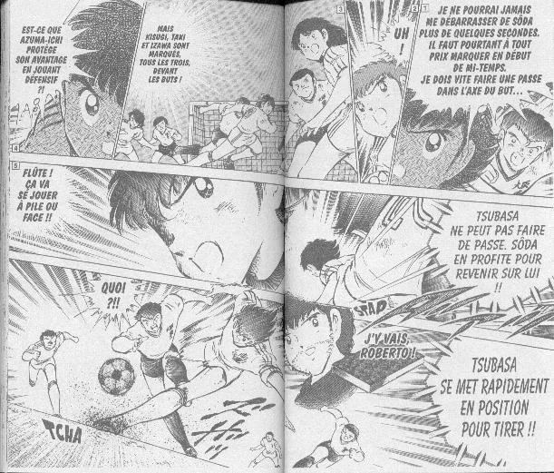 Read Captain Tsubasa FR Manga Online