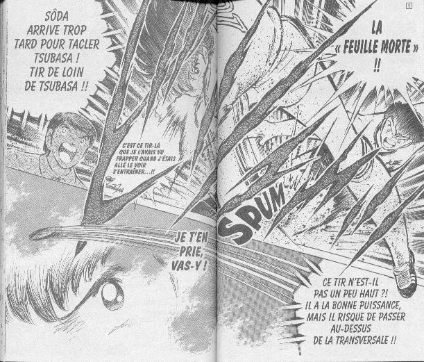 Read Captain Tsubasa FR Manga Online