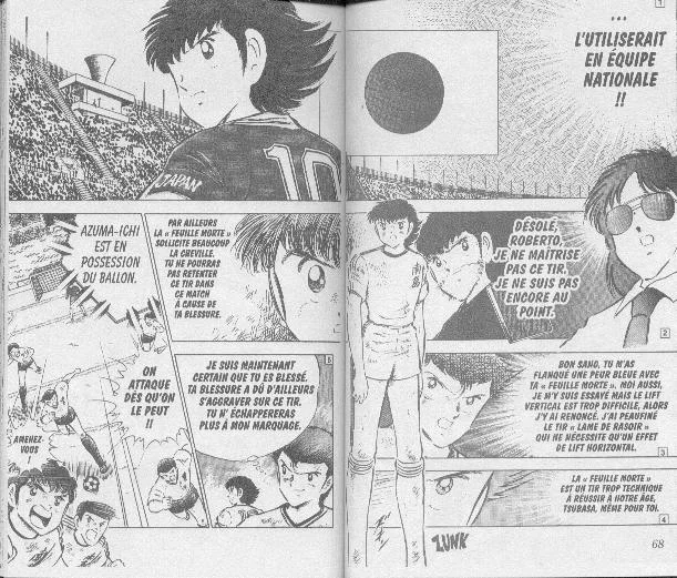 Read Captain Tsubasa FR Manga Online