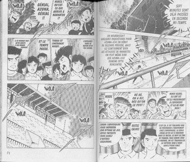 Read Captain Tsubasa FR Manga Online