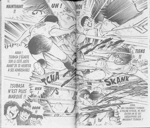 Read Captain Tsubasa FR Manga Online