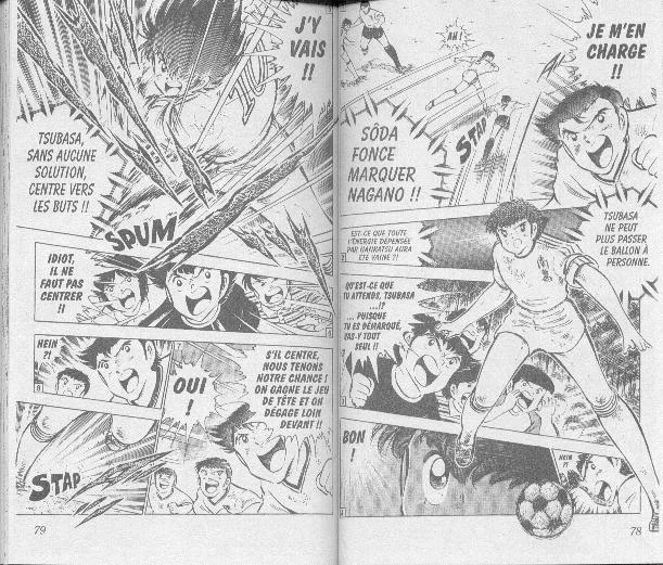 Read Captain Tsubasa FR Manga Online