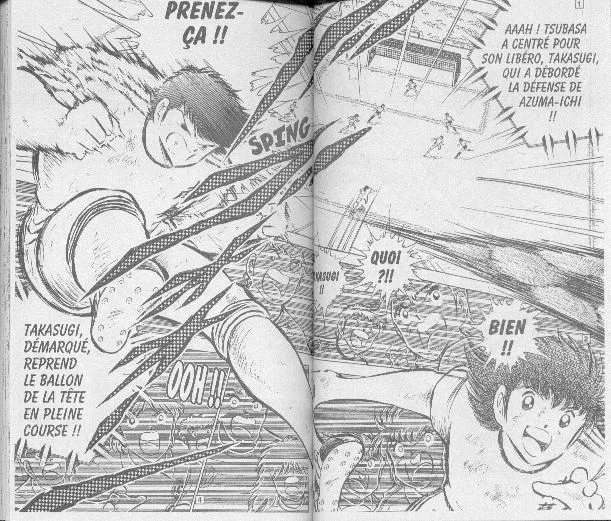 Read Captain Tsubasa FR Manga Online
