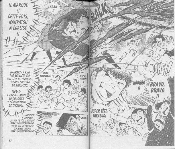 Read Captain Tsubasa FR Manga Online