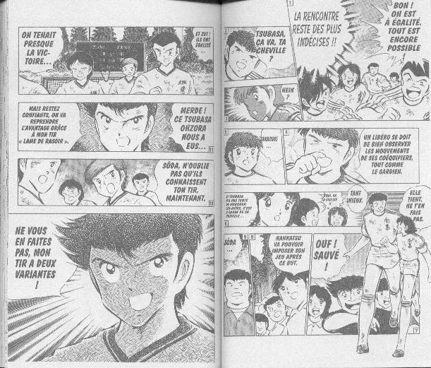 Read Captain Tsubasa FR Manga Online
