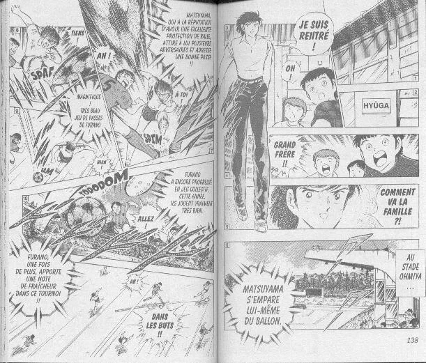 Read Captain Tsubasa FR Manga Online
