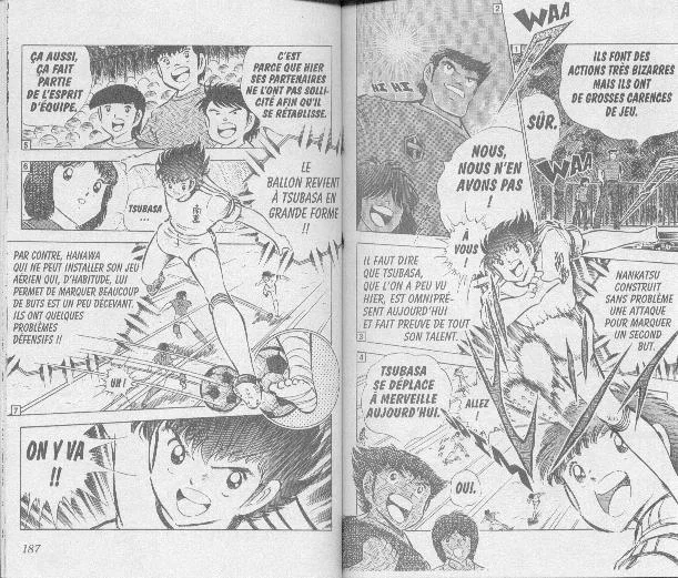 Read Captain Tsubasa FR Manga Online