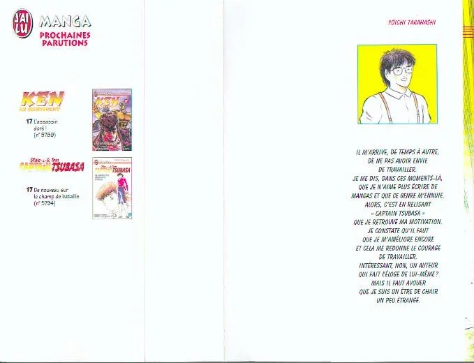 Read Captain Tsubasa FR Manga Online
