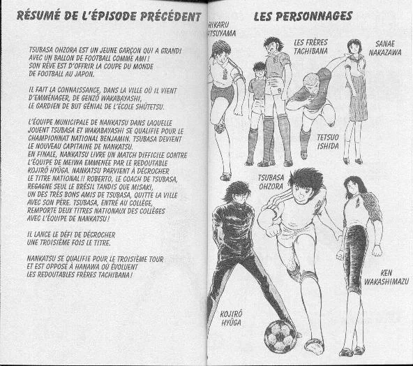 Read Captain Tsubasa FR Manga Online
