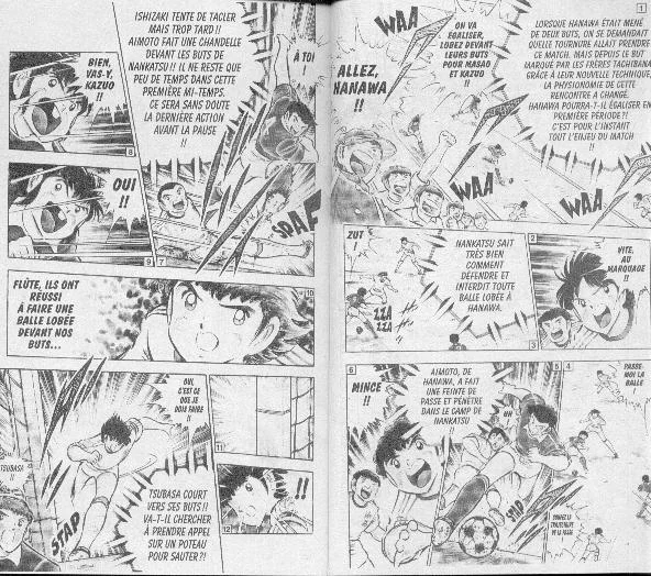 Read Captain Tsubasa FR Manga Online