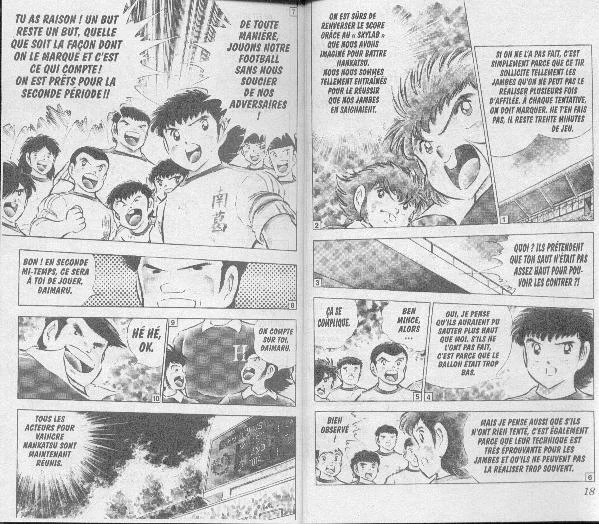 Read Captain Tsubasa FR Manga Online