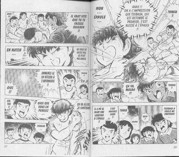 Read Captain Tsubasa FR Manga Online