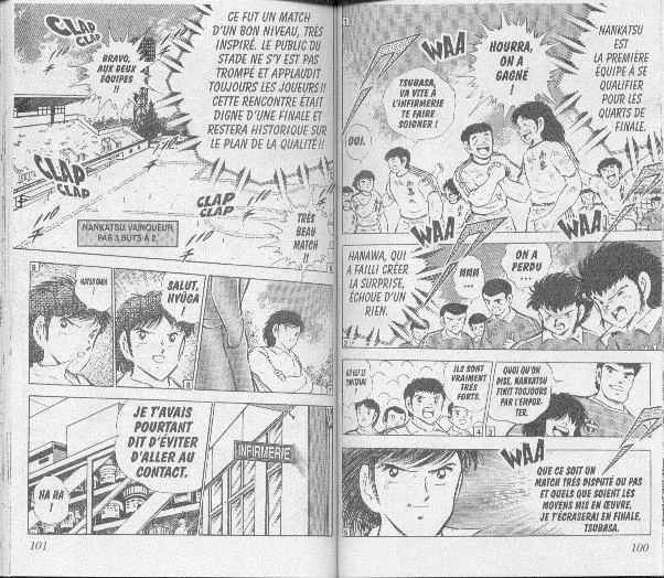 Read Captain Tsubasa FR Manga Online