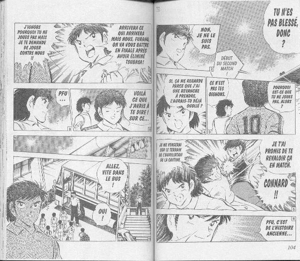 Read Captain Tsubasa FR Manga Online