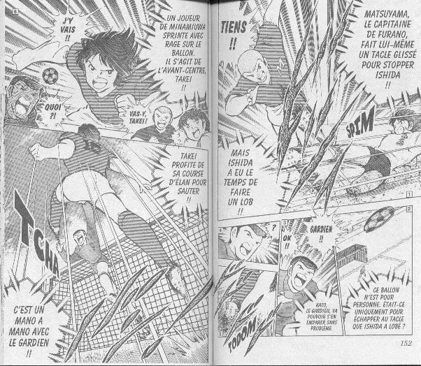 Read Captain Tsubasa FR Manga Online