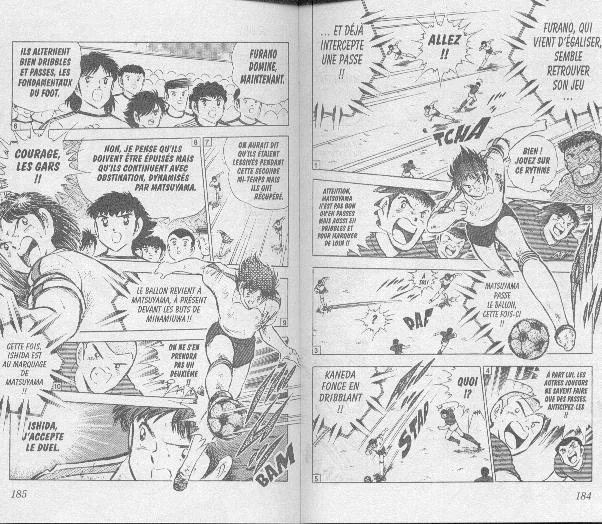 Read Captain Tsubasa FR Manga Online