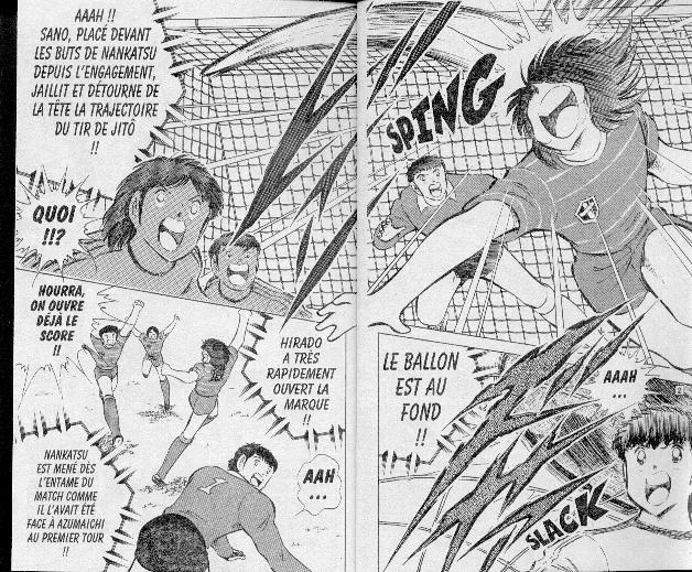 Read Captain Tsubasa FR Manga Online