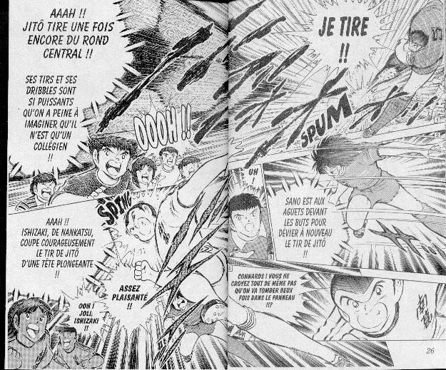 Read Captain Tsubasa FR Manga Online