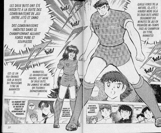Read Captain Tsubasa FR Manga Online