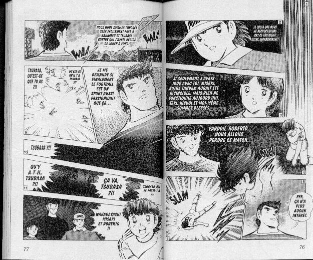 Read Captain Tsubasa FR Manga Online