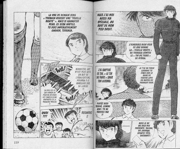 Read Captain Tsubasa FR Manga Online