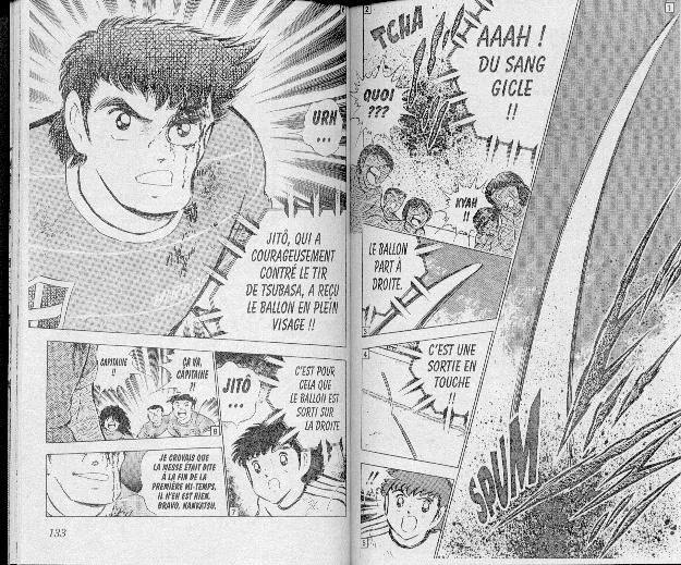 Read Captain Tsubasa FR Manga Online