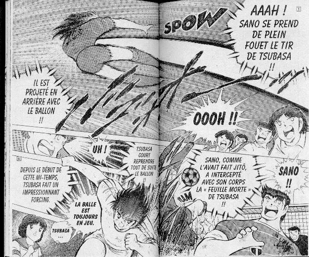 Read Captain Tsubasa FR Manga Online