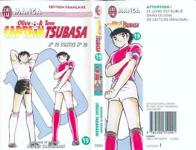 Read Captain Tsubasa FR Manga Online
